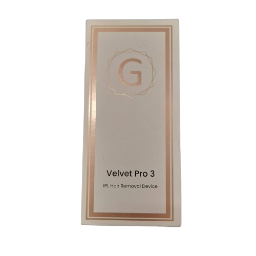Velvet Pro 3 IPL Hair Removal Device With Box And Accessories