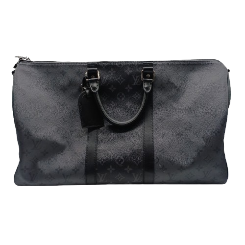 Louis Vuitton Keepall Bandouliere 50 Luggage Duffel Bag – Good Condition With Certificate Of Authenticity (CP)