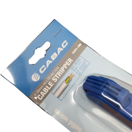 Cabac Cable Stripper KAM4-28M (LN)