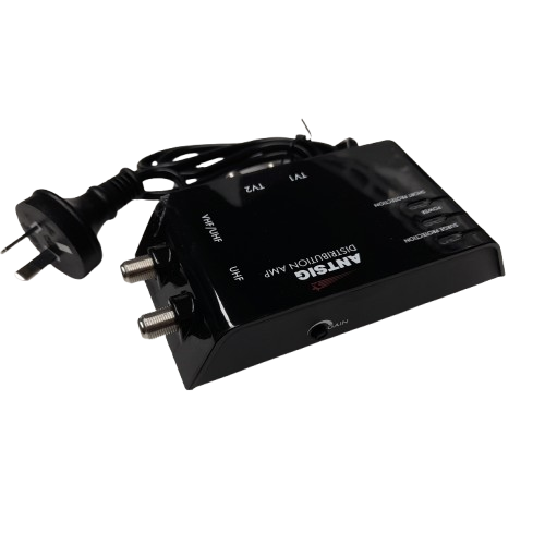 Antsig AP862 2 Way Indoor Distribution Amplifier in Box (LN)