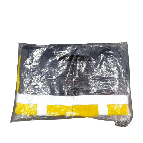 Huski Welder Bluey Jacket Size 97 Medium Yellow Navy PW-K8018YNRM (MR)