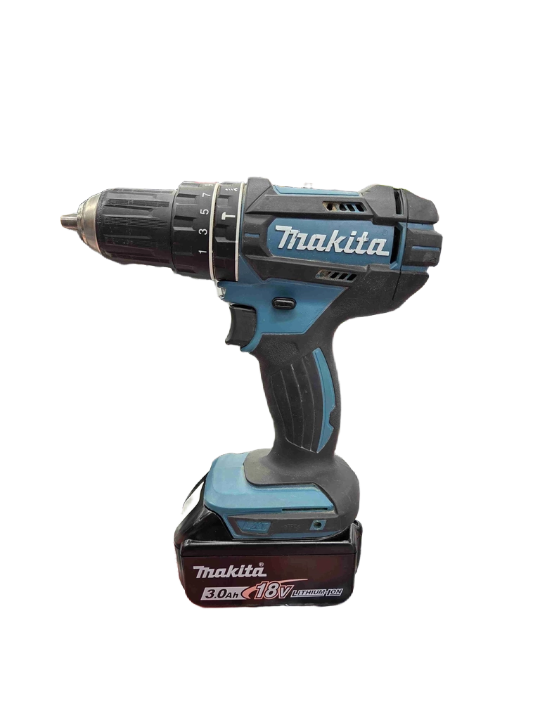 Makita 18V Cordless Hammer Drill Driver DHP482 with 3.0Ah Battery (MR)