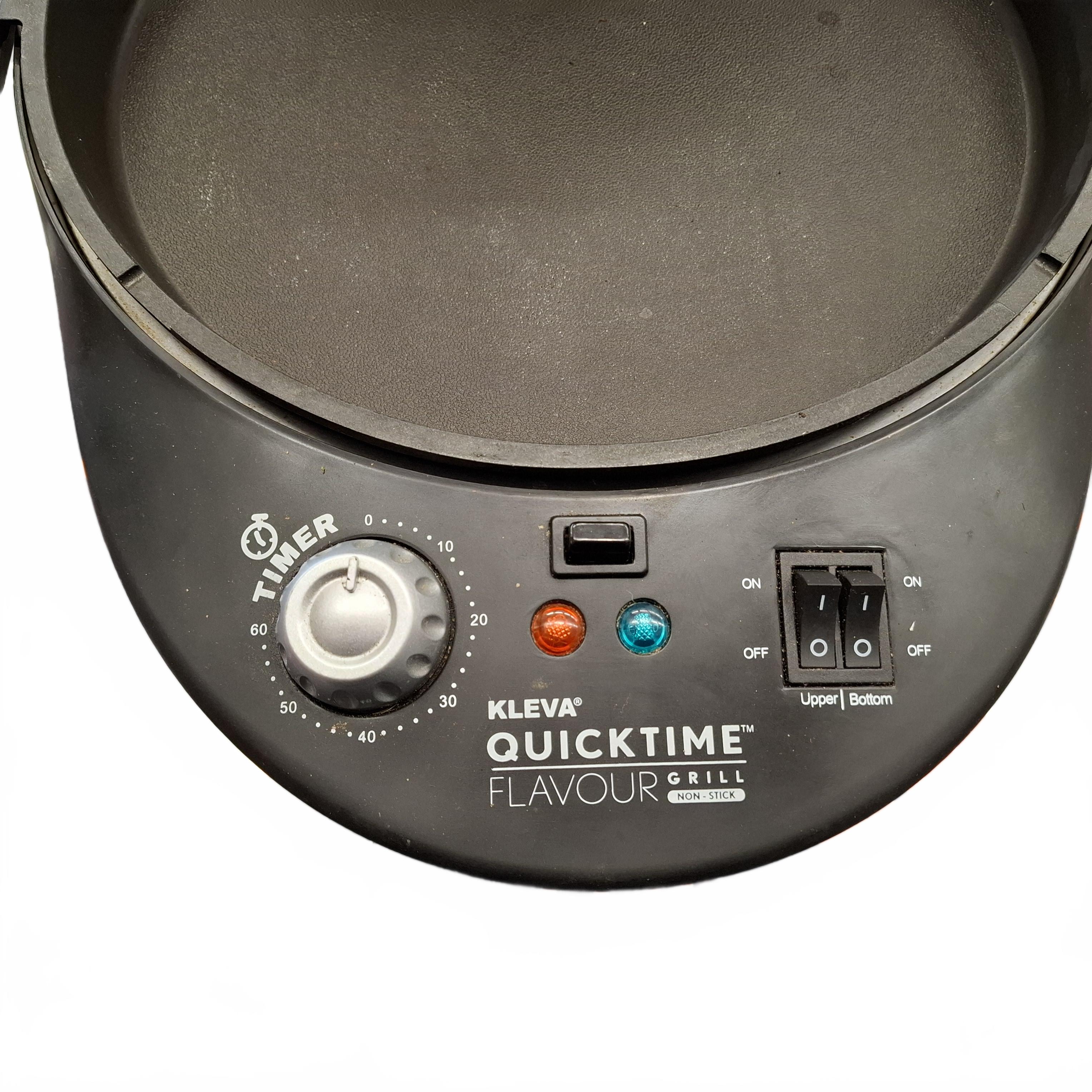 Kleva QuickTime Flavour Grill Black And Silver (1433603)
