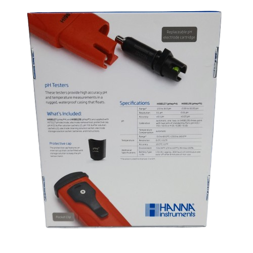 Hanna Instruments HI-98127 pH Meter Like New
