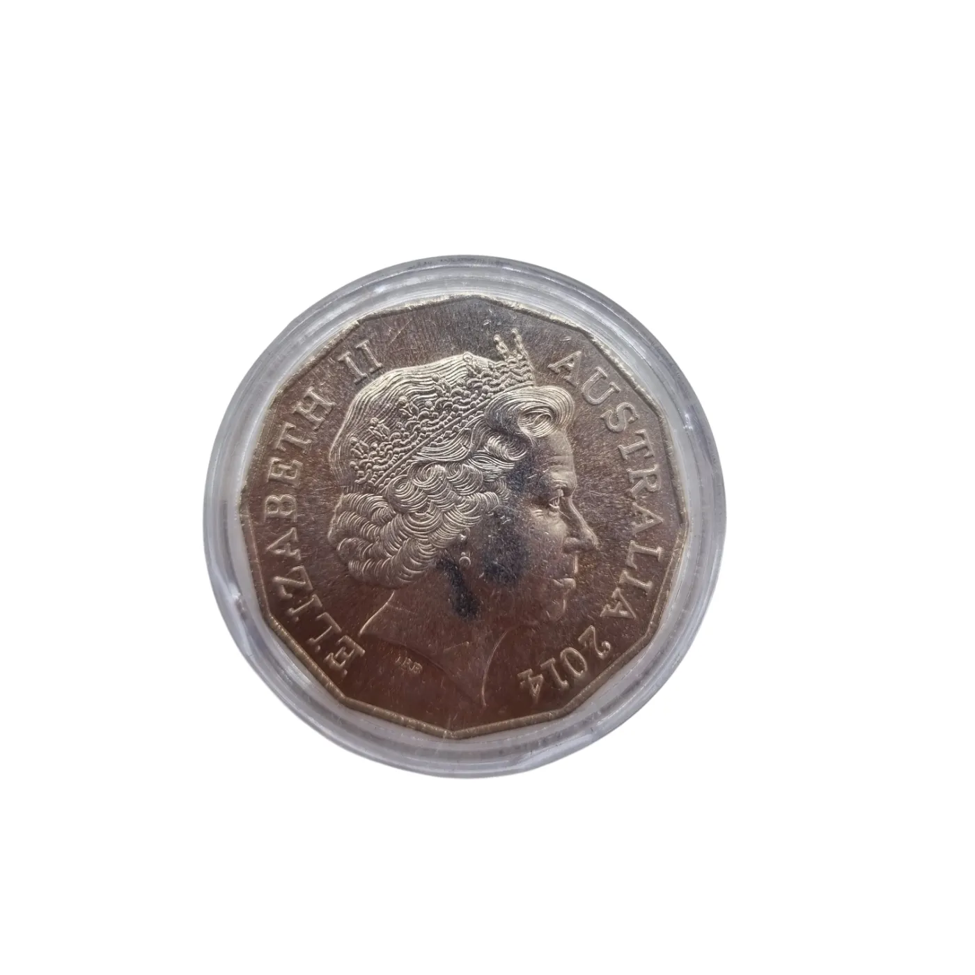 2014 50 Cent Coin – 50th Anniversary of AIATSIS (WR 1366576)