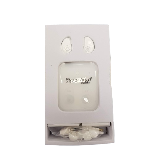 POWERFLO PREMIUM BLUETOOTH EARBUDS Like New In Box