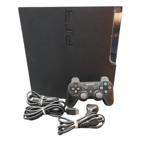 Sony Playstation 3 Slim 250GB Black (Good Condition) (LN)