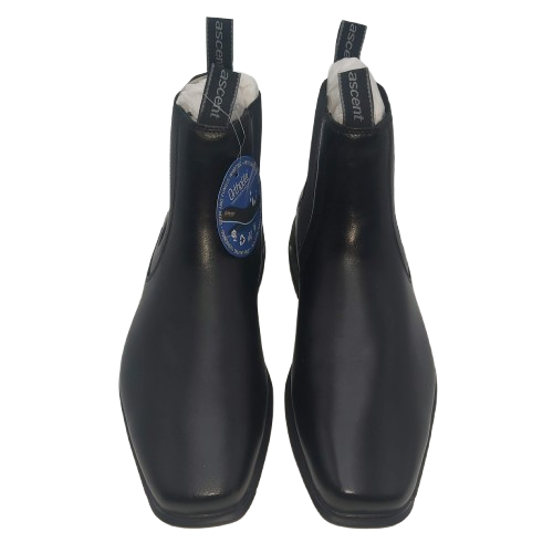 Ascent Shoes Crest Black US 7.5 In Box