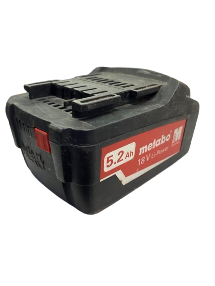 Metabo Battery D 72622 Red Black (NG)