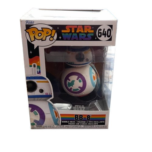 Funko Pop! Vinyl Star Wars 640 BB-8 Rainbow (LN)