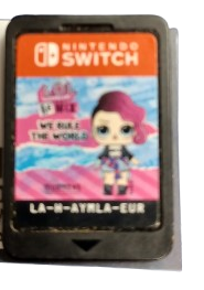 LOL Remix Nintendo Switch Game Cartridge Only (LE-1352100)