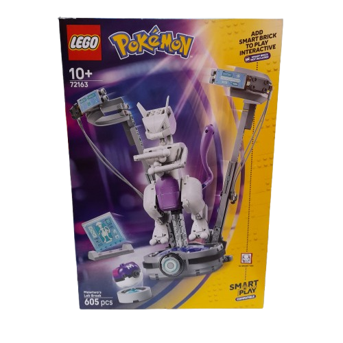 LEGO 72163 Pokémon Mewtwo’s Lab Break (LN)