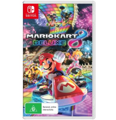 Mario Kart 8 Deluxe – Nintendo Switch Game – WR 1354364