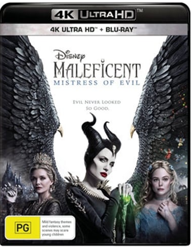 Maleficent Blu Ray Mistress Of Evil Like New (CP1350896)