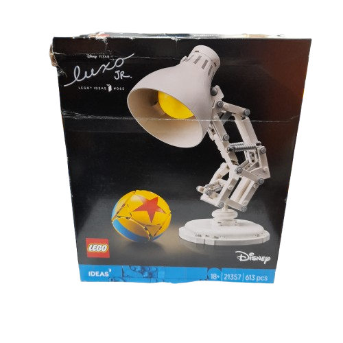 LEGO 21357 Ideas Disney Pixar Luxo Jr. Lamp *Box Damaged* (LN)