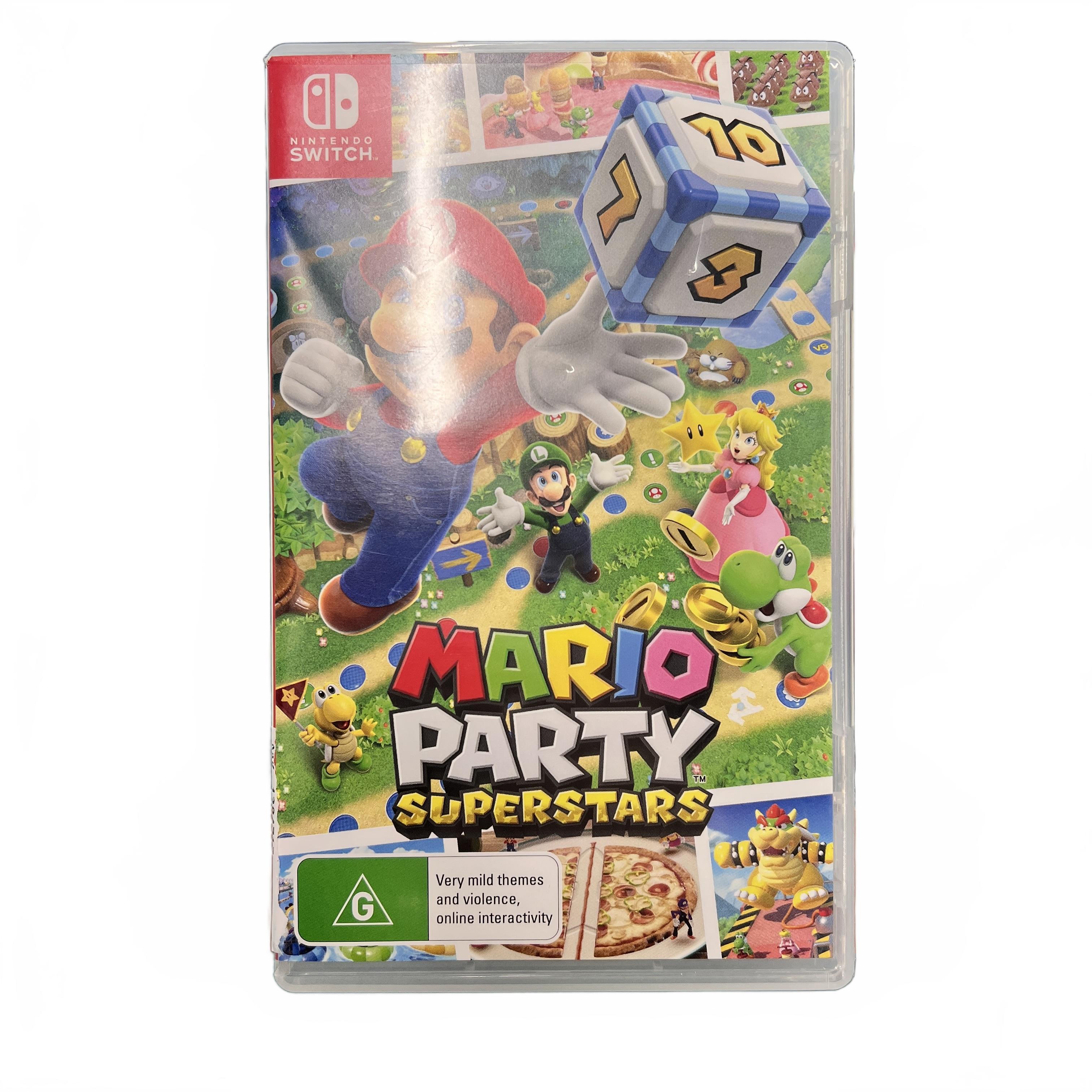Mario Party Superstars Nintendo Switch Game (MK)