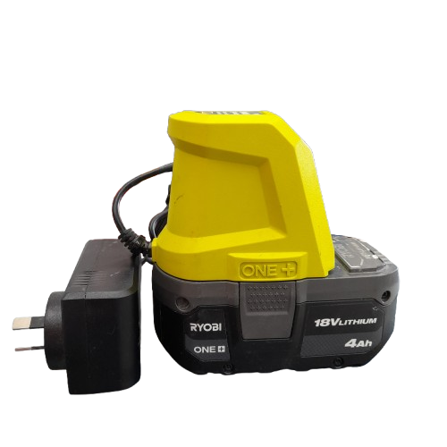 Ryobi ONE+ RC18115 18v Li-ion Battery Charger With 4AH Ryobi Battery (MR)