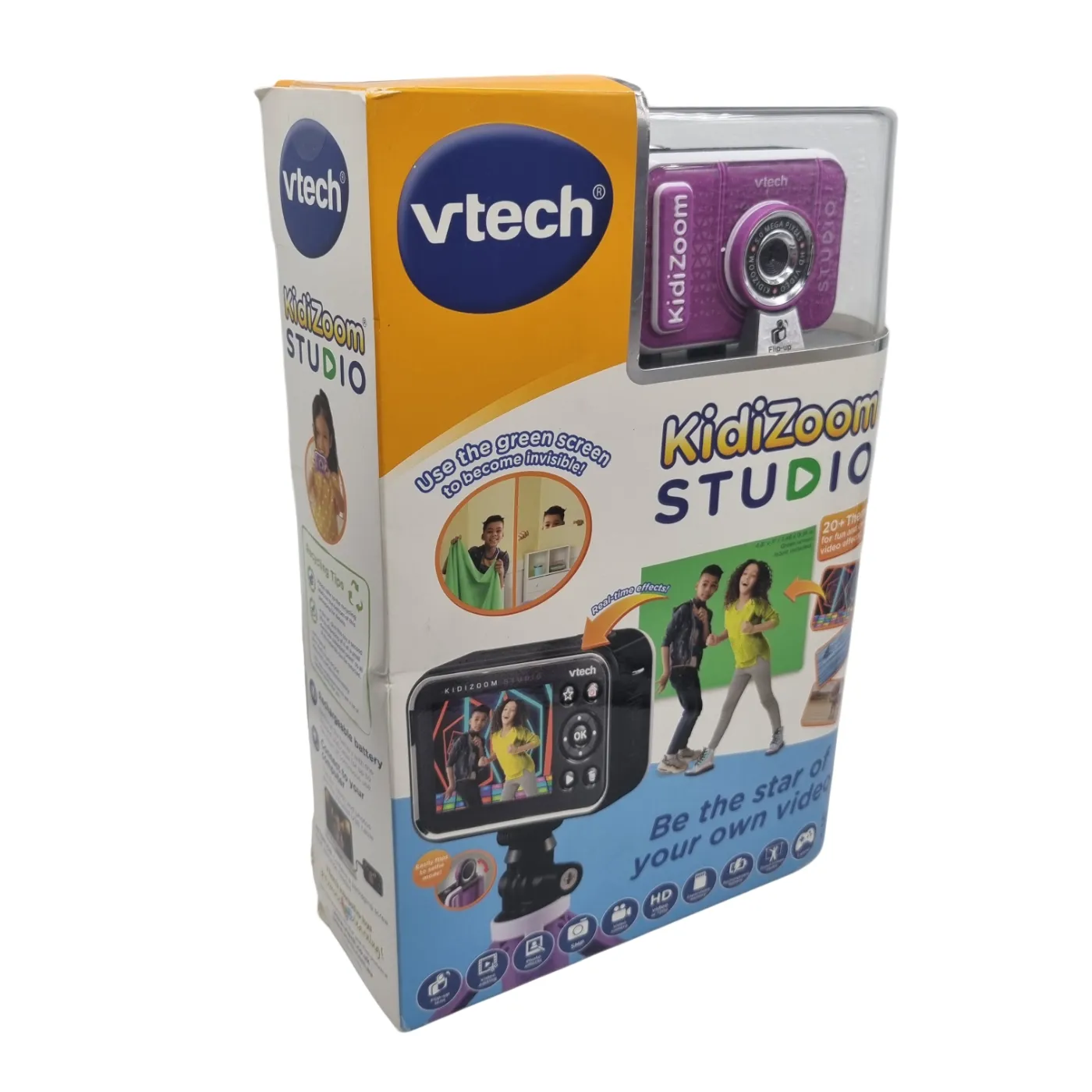 VTech Kidizoom Studio Camera 5318 – Purple (WR 1361273)