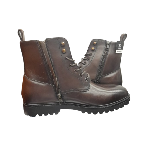 Tarocash Dylan Lace Up Boot Size 13 Brown (LN)