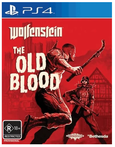 Wolfenstein: The Old Blood Playstation 4 Game – Very Good No Manual