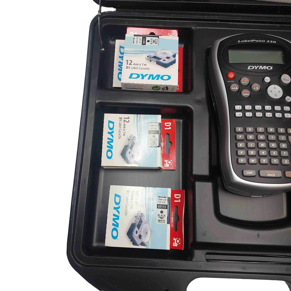 Dymo LabelPoint 250 Label Maker Silver (1430930) (GB)