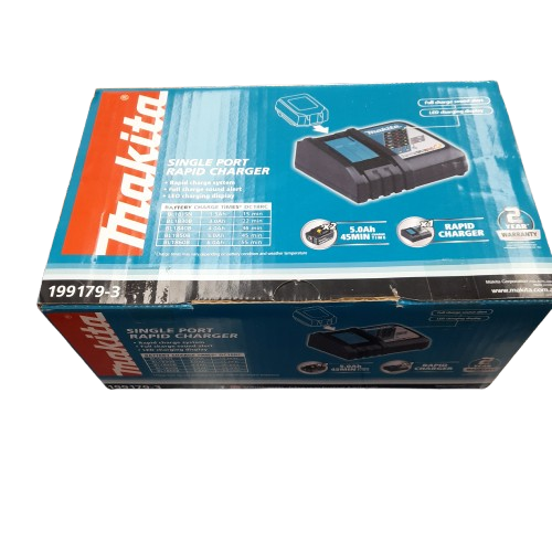 Makita Battery And Charger Kit DC18RC BL1850B (LN)