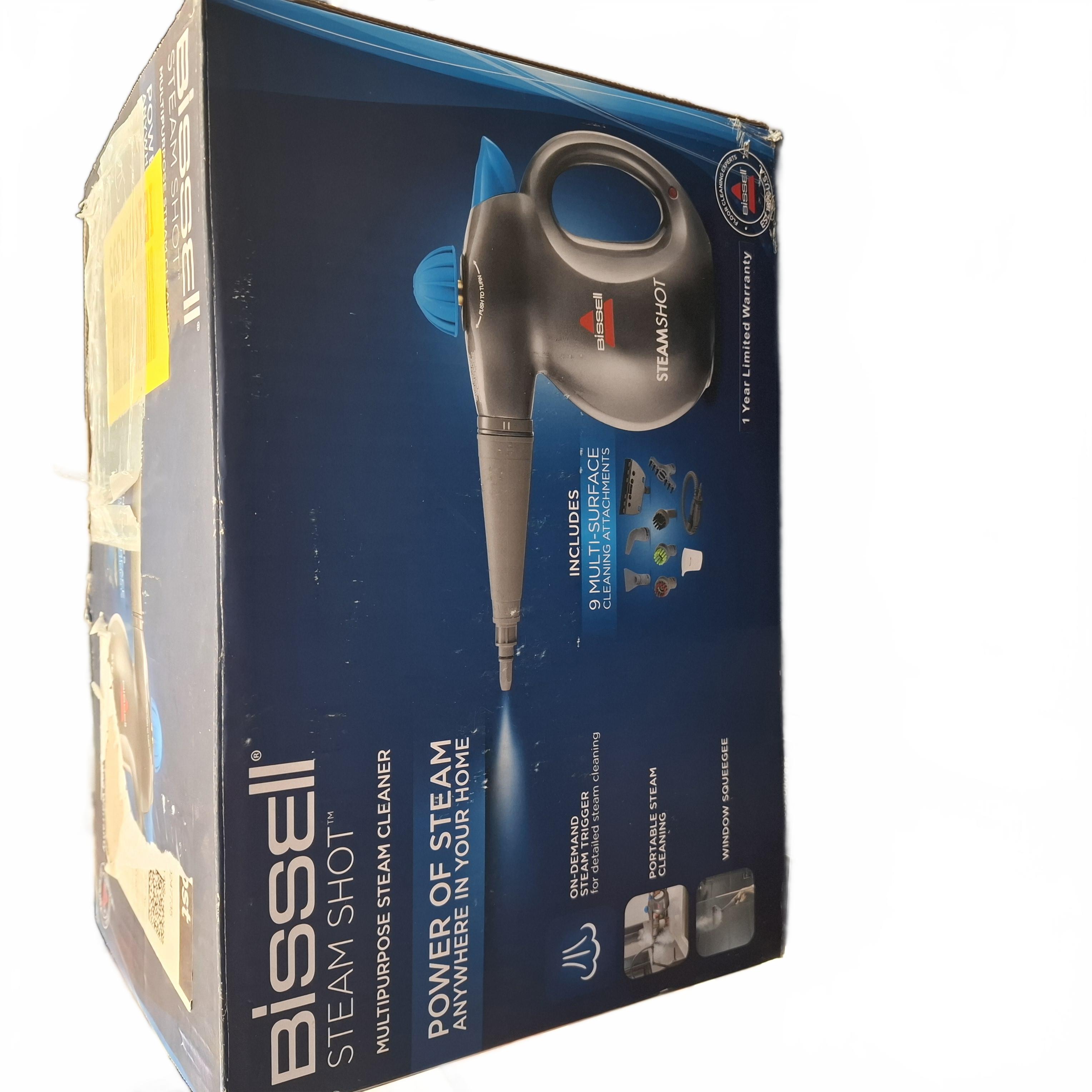 Bissell Steam Shot Steam Cleaner 2635R (1428628) (JN)