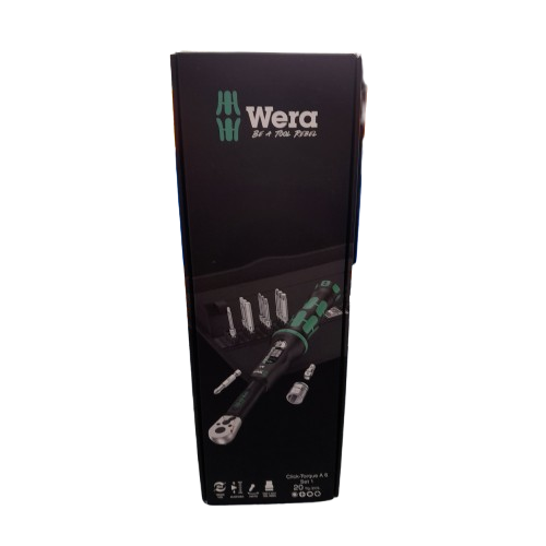 Wera Click-Torque A6 20Pce Torque Wrench Set 2.5-25 Nm (LN)