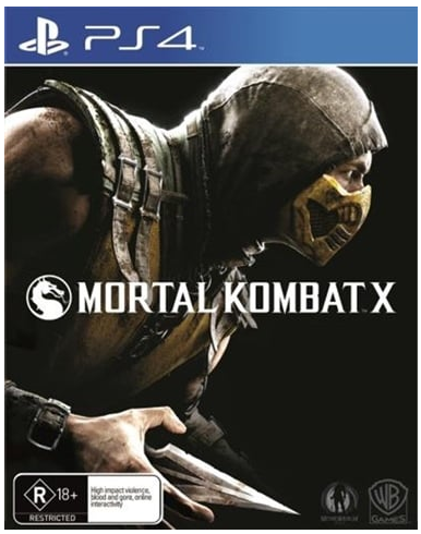 Mortal Kombat X Sony Playstation 4 Game Good Condition (CP)