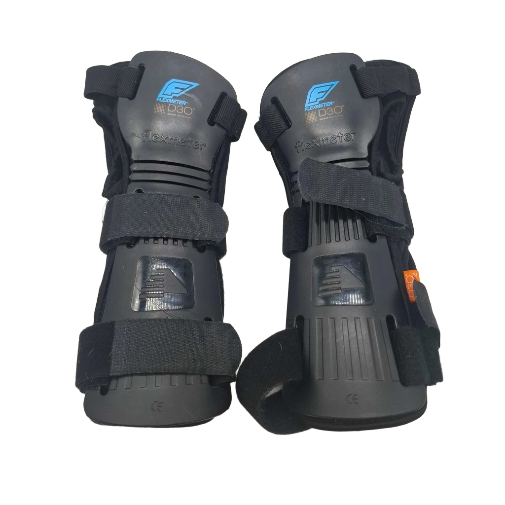 Flexmeter Wrist Pads D30 Black Set Of 2 (WR 1425574)