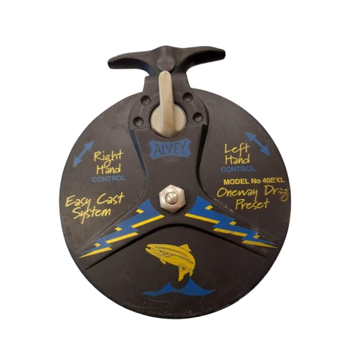 Alvey 40BXL Sidecast Fishing Reel (GE)