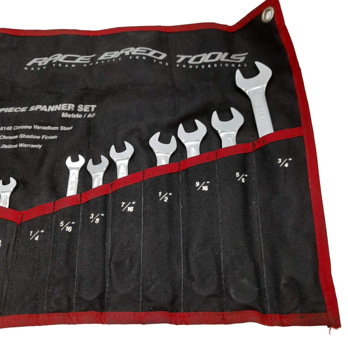 HSV Spanner Set Metric/AF 15 Piece Silver (WR 1403659)