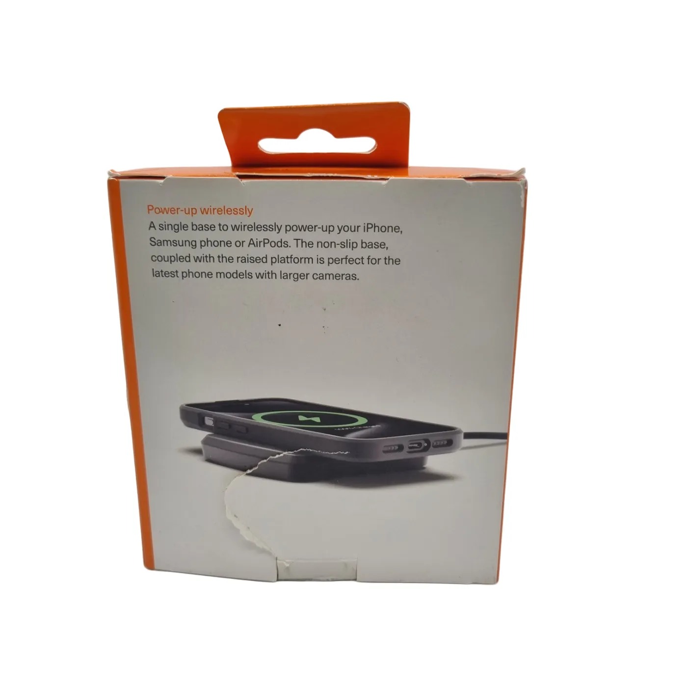 Cygnett ChargeBase 15W Wireless Phone Charger CY4652PPWIR (WR 1406329)