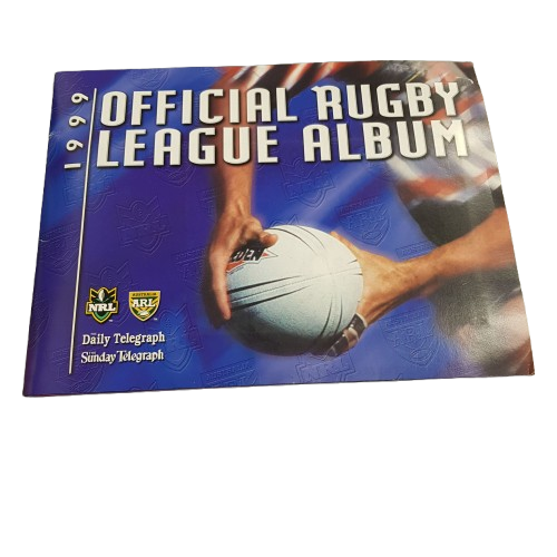 NRL Cards 1999 – The Official Rugby League Album (MR)