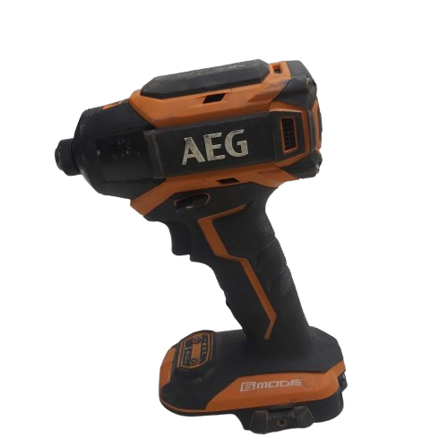 AEG Impact Wrench Driver BSS18B6 6 Mode Skin Only