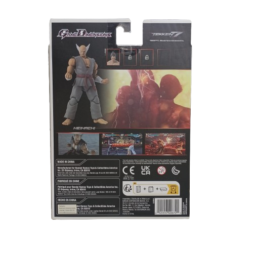Game Dimensions Tekken Heihachi Figurine (1433398)