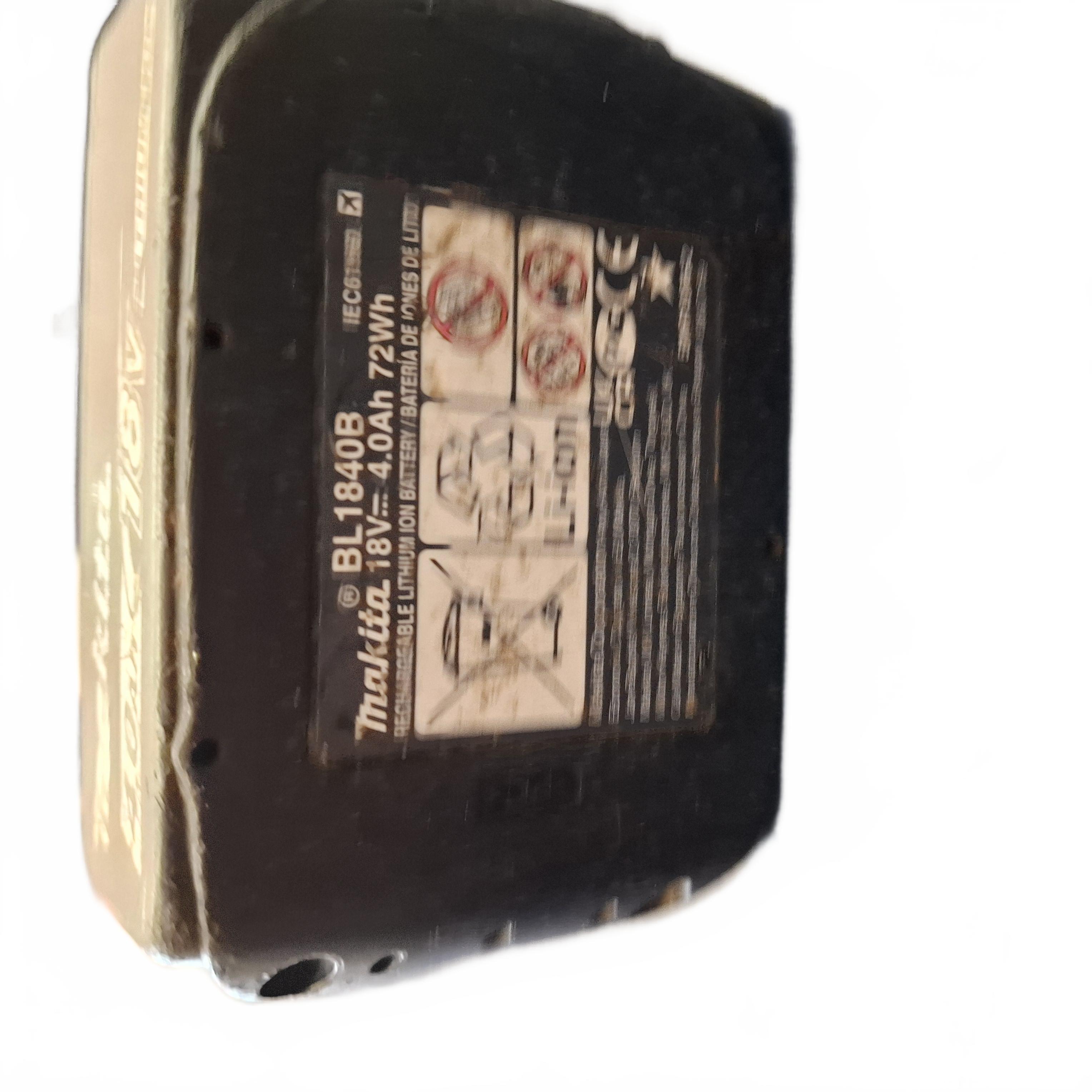 Makita BL1840B 18V LXT 4.0Ah Lithium-Ion Battery (JN)