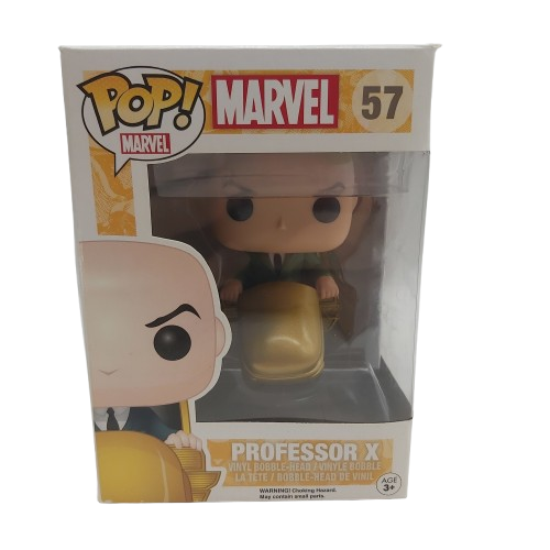 Funko Pop Marvel Professor X Averagre Condition
