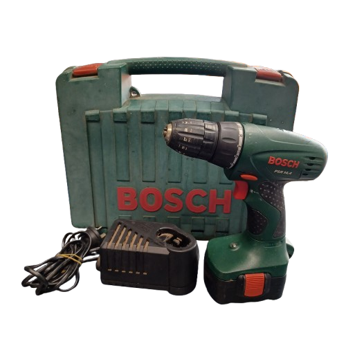 Bosch PDR144 Cordless Drill With Battery and Charger in Case ( LE )