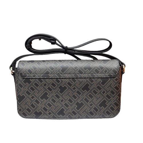 Tommy Hilfiger Black Patterned Shoulder Bag (MR)