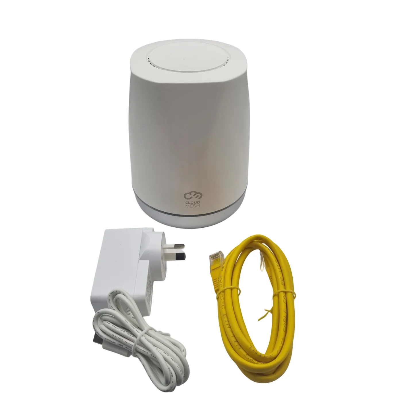 Netcomm Cloudmesh Dual Band Wireless Range Extender (NS-01) In Box + Power