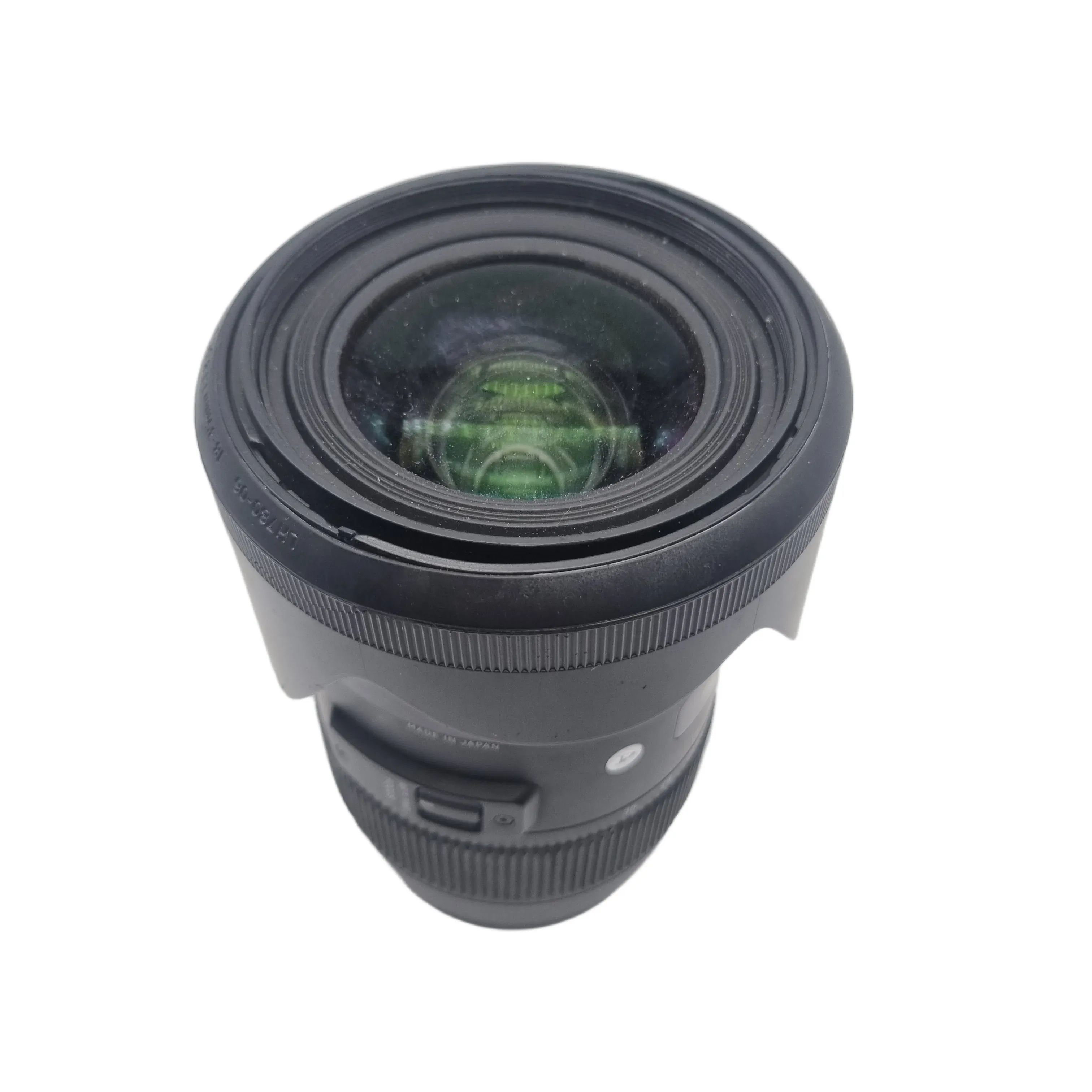 Sigma 18-35mm f/1.8 DC Lens for Canon With Hood
