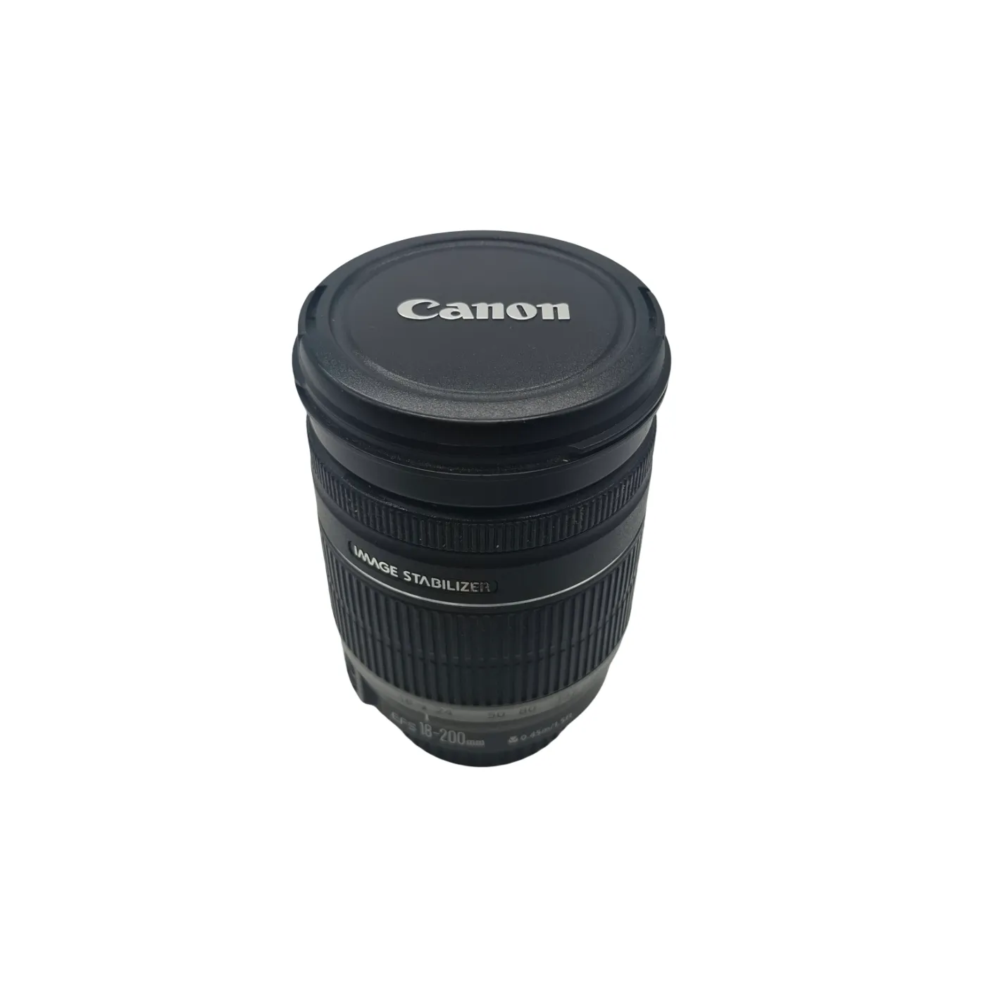 Canon EF-S 18-200mm f/3.5-5.6 IS Camera Lens Black (WR 1419543)