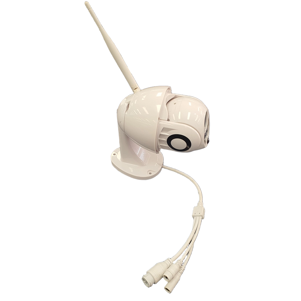 Unbranded Security Camera C-P05-17, White, No Accessories (MR 1411124)