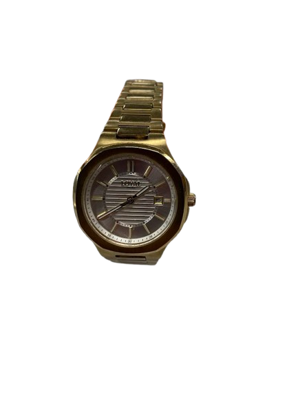 Royal Enigma Ladies Gold And Silver Band Watch Model Enigma (NG)