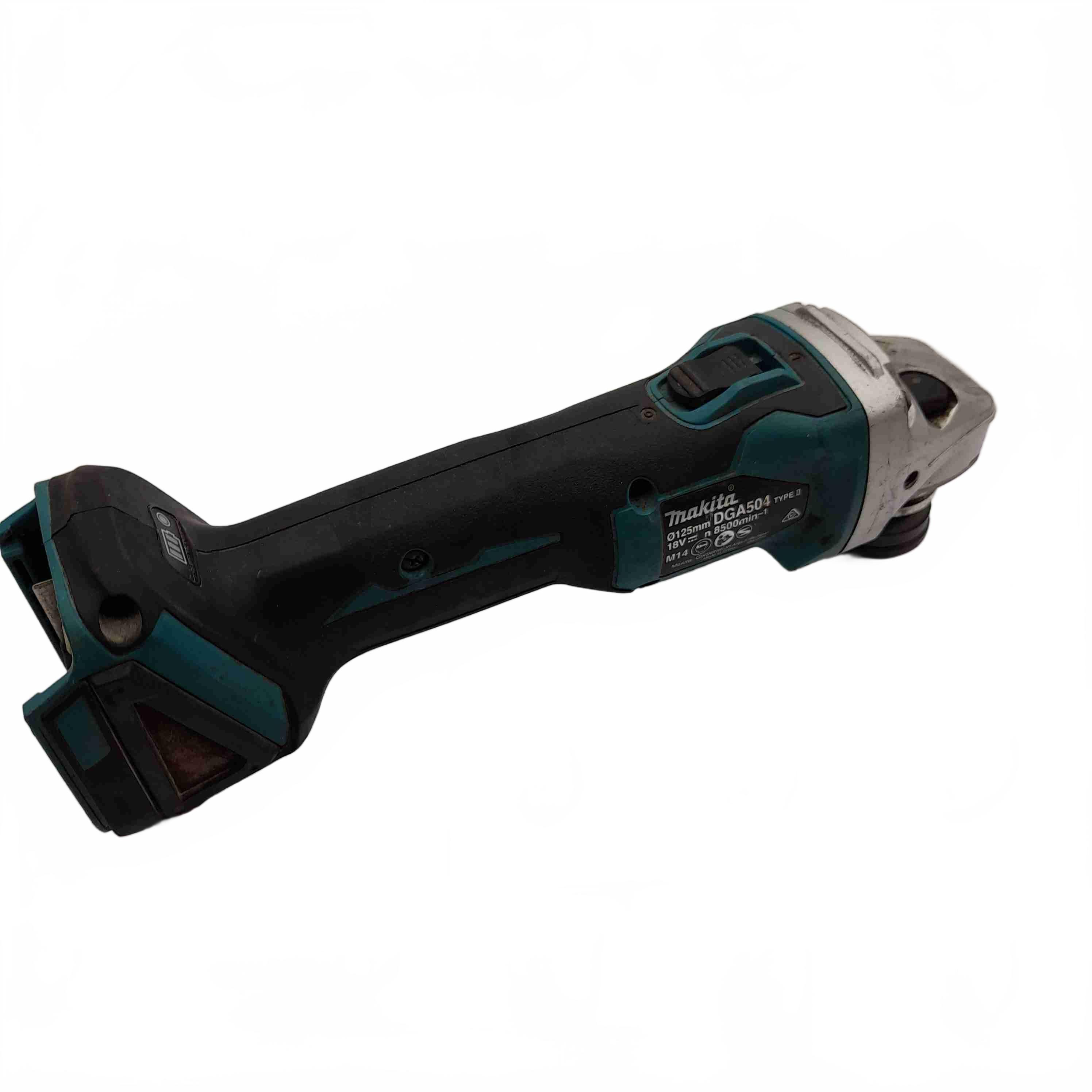 Makita 18V Brushless 125mm Angle Grinder DGA504 Skin Only Good Working Condition (WL1436593)