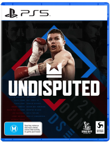 Undisputed Playstation 5 Game – Very Good Condition