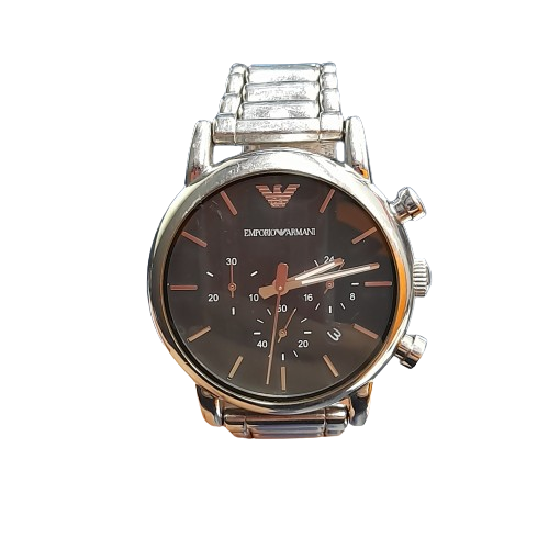 Emporio Armani AR-1853 Luigi Quartz Men’s Watch No Accessories