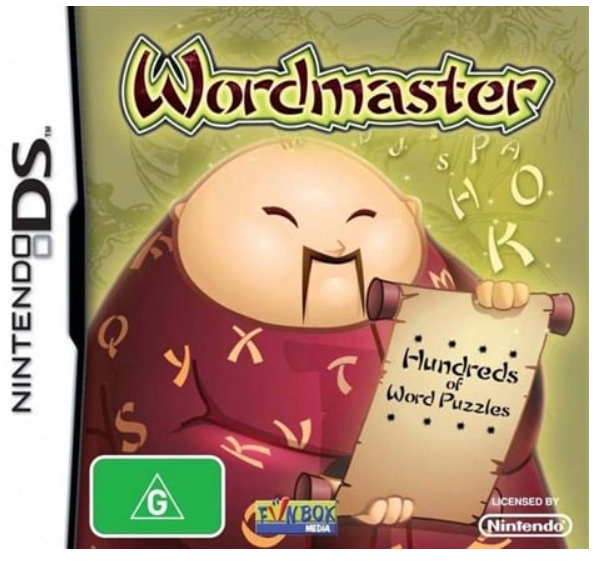 Wordmaster Nintendo DS Cartridge Only Good Condition (CP-1353460)