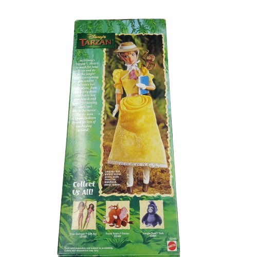 Disney Antique Tarzan Tarzan Green In Box (NA 1433419)